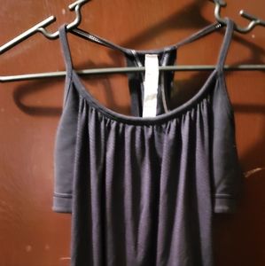 Lululemon sports shirt with build in sports bra